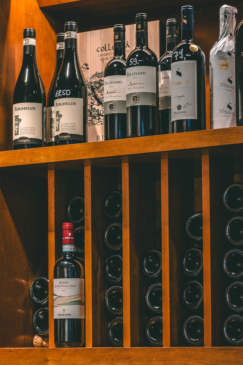 Spätburgunder mit Leidenschaft ausgewählt