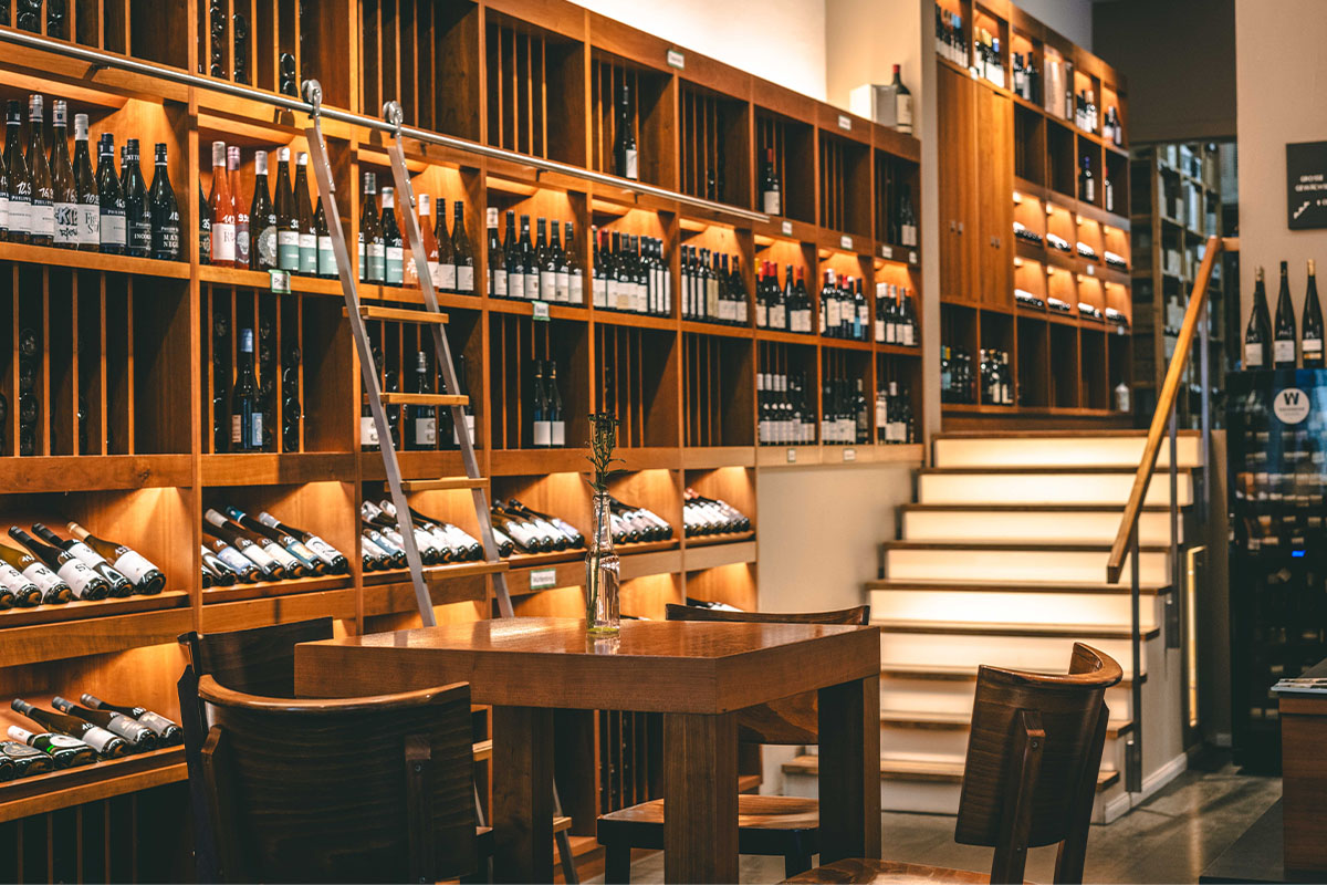 Ein vielfältiges Sortiment und Platz zum genießen – das alles bietet die Filiale Prenzlauer Berg