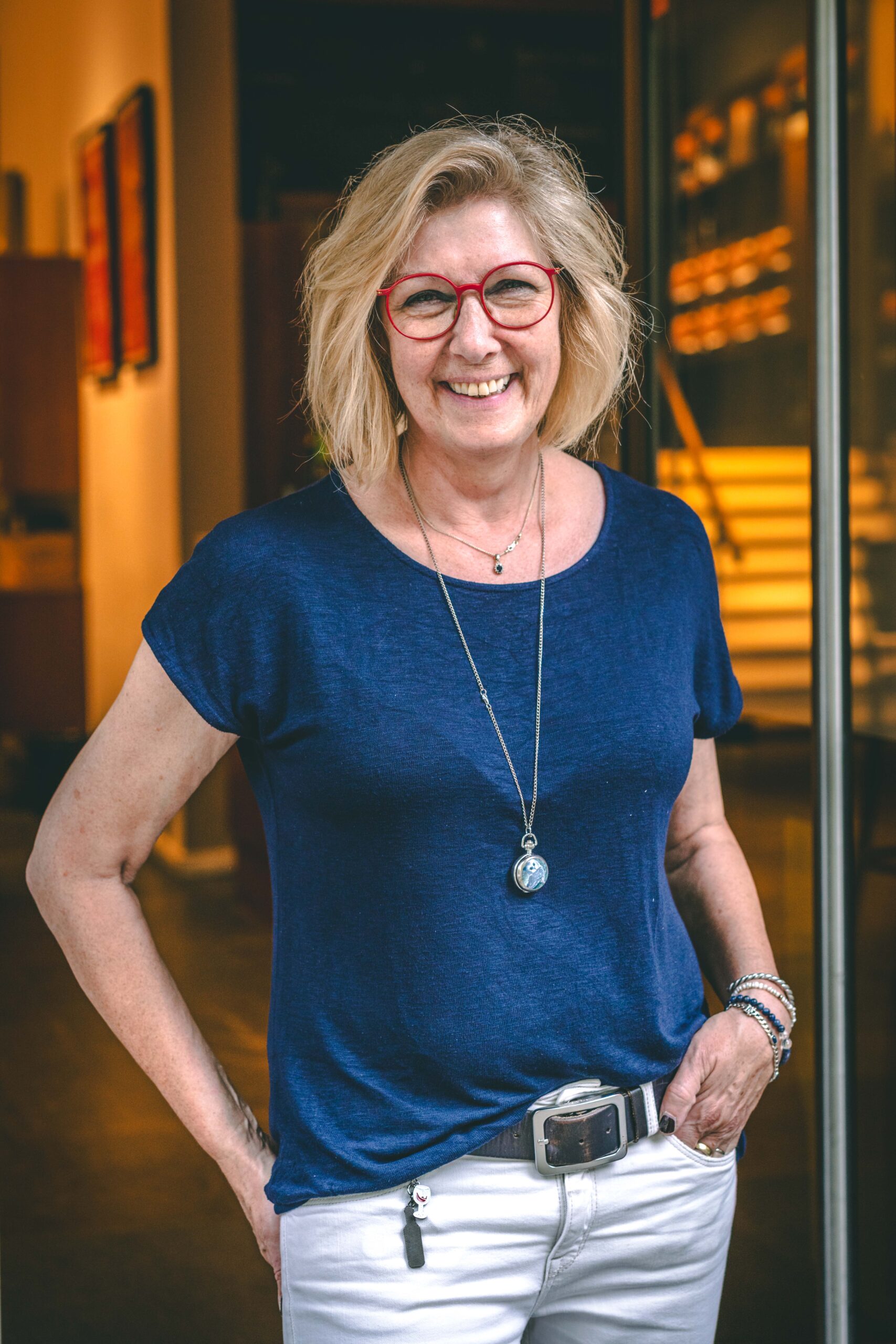 Filialleitung Prenzlauer Berg – Sabine Schlecht