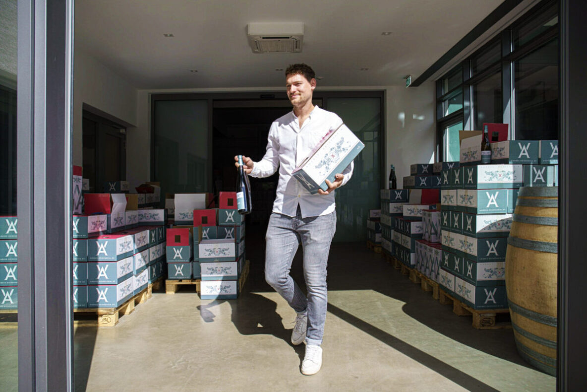 Winzerdinner mit Weingut Andres im Rutz Zollhaus