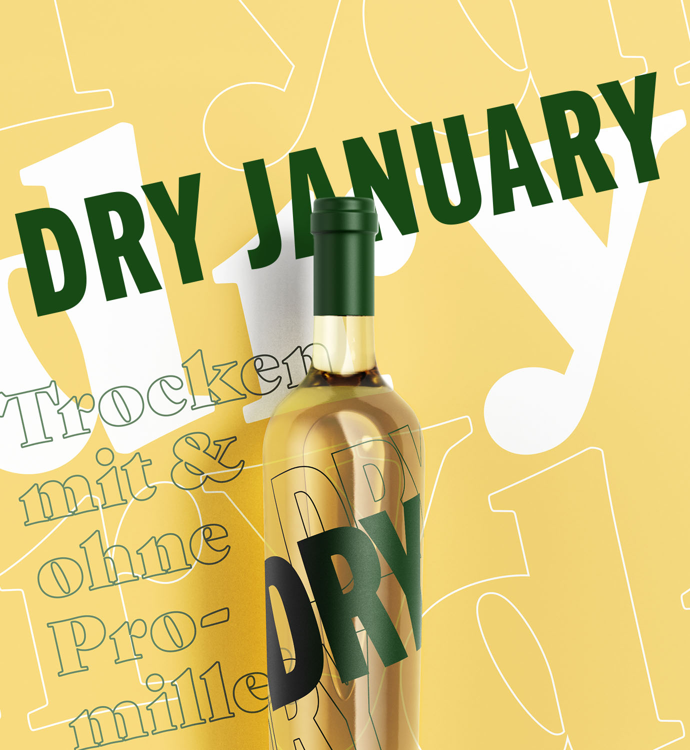 Dry January im Weinladen Schmidt