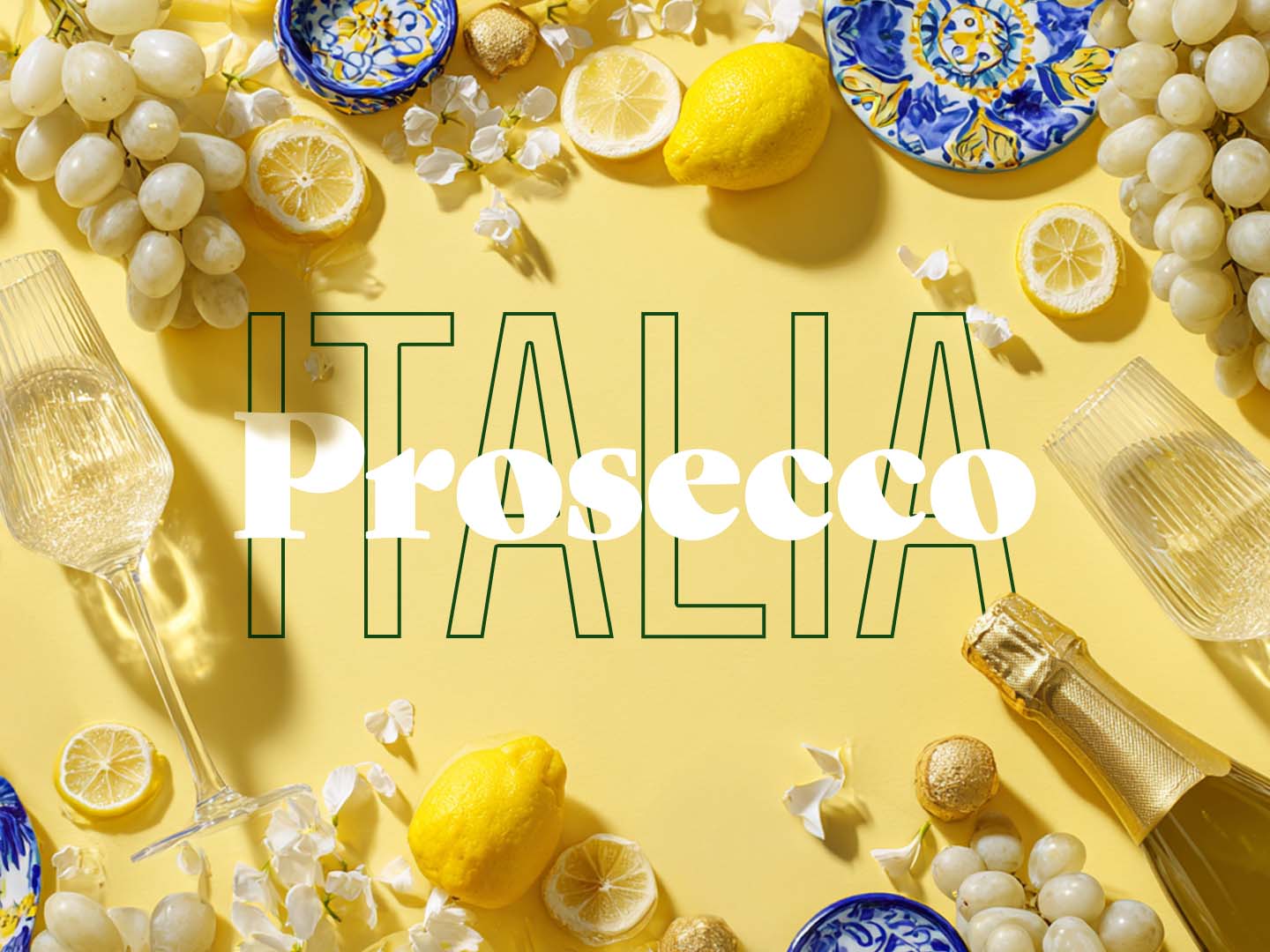 Prosecco-Genuss: Prickelnd, frisch & typisch italienisch