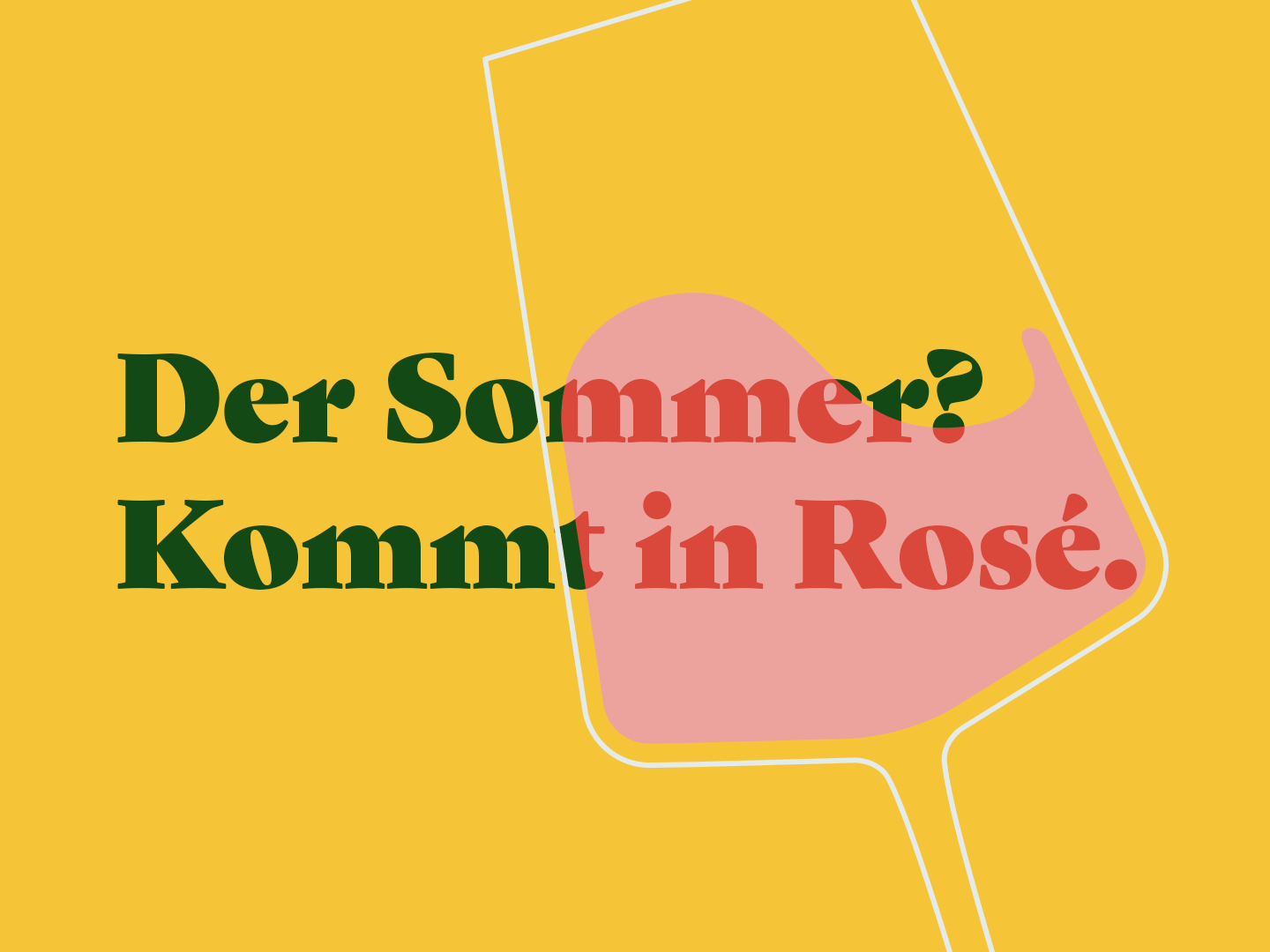 Unsere diesjährige Auswahl für »Drink Pink«