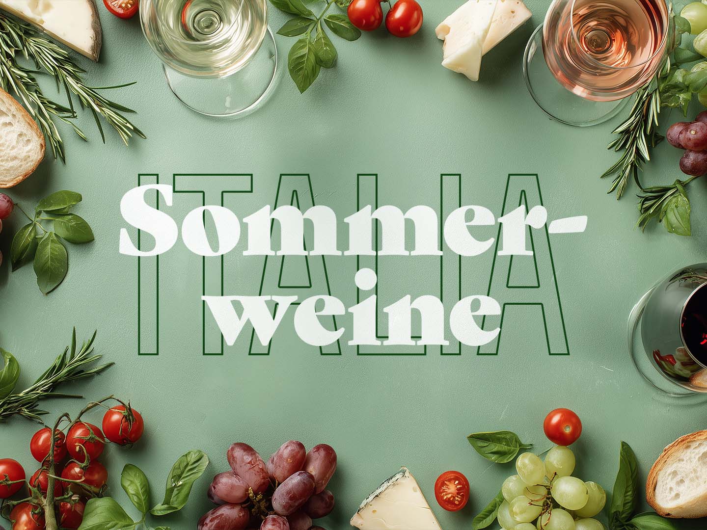 Sommerweine aus Italien: Vielfalt, Frische & Lebensfreude im Glas