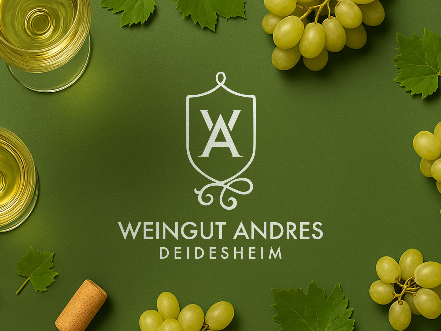 Pfälzer Terroir mit Herz & Hand: Weingut Andres in Deidesheim