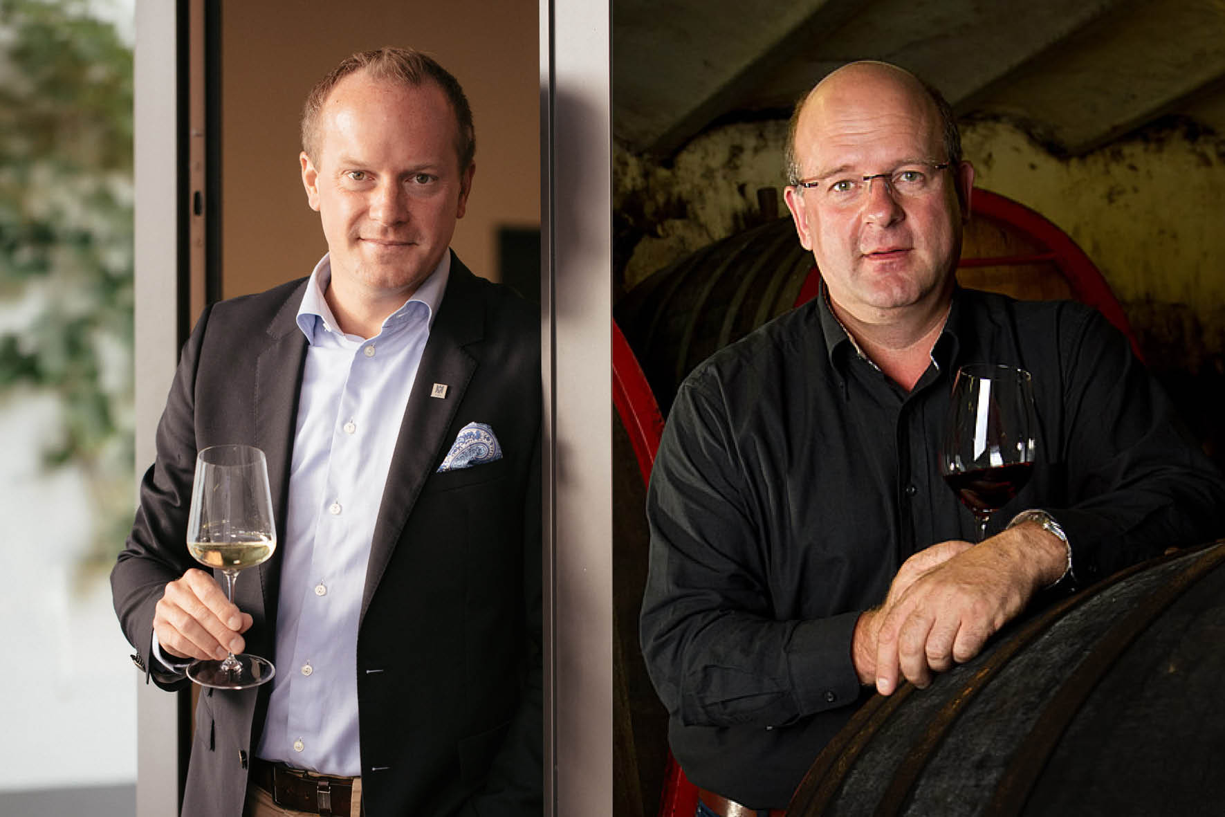 Featured image for “Winzerdinner mit den Weingütern Emrich-Schönleber & Adeneuer”