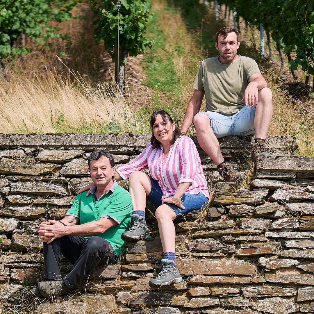 Weingut Familie Rauen: Harald, Maria und Matthias Rauen