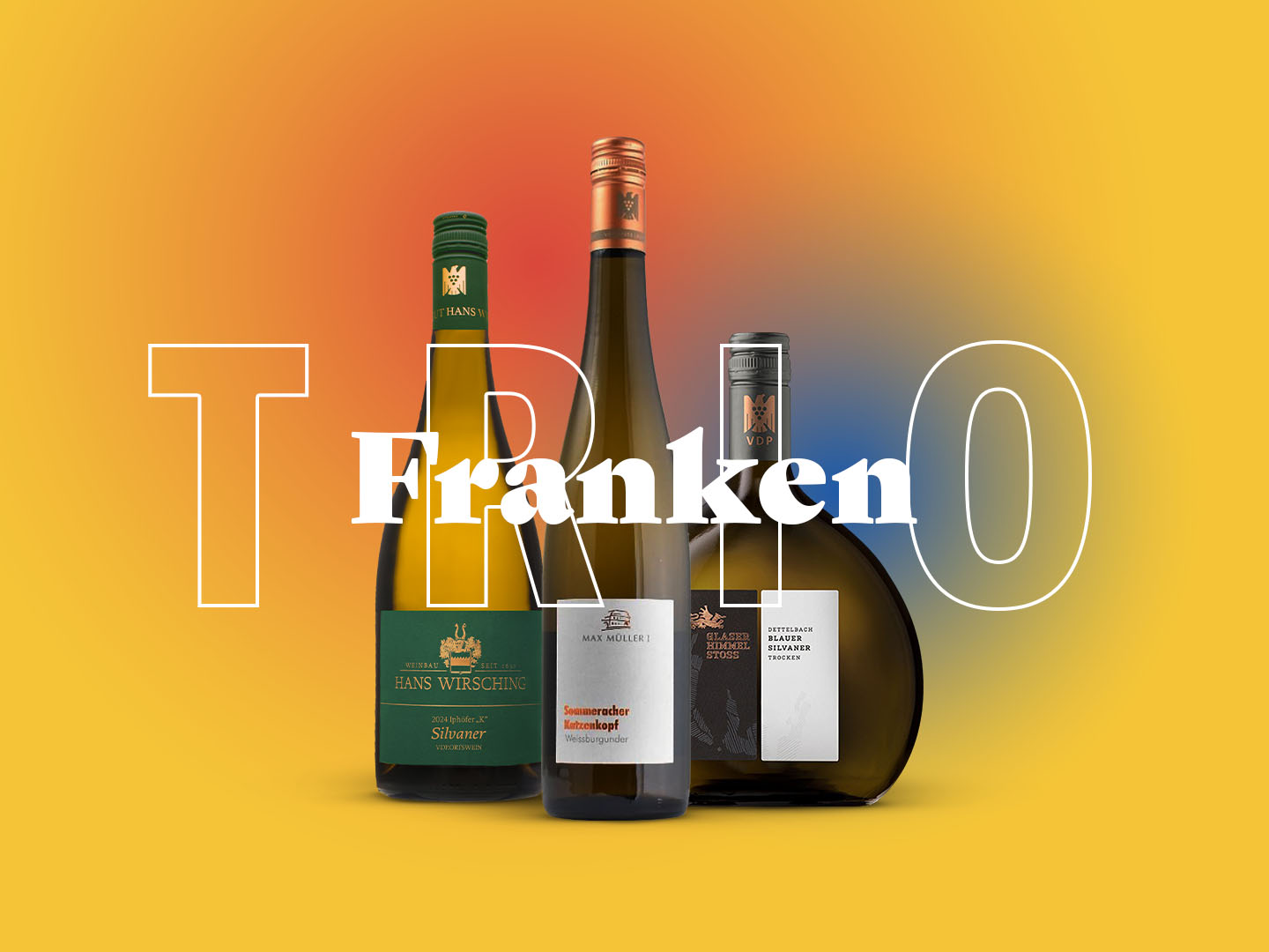 Franken Trio – Drei Handschriften, eine Herkunft