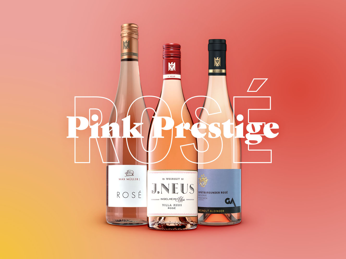 Pink Prestige – deutsche Rosé-Klasse mit Profil