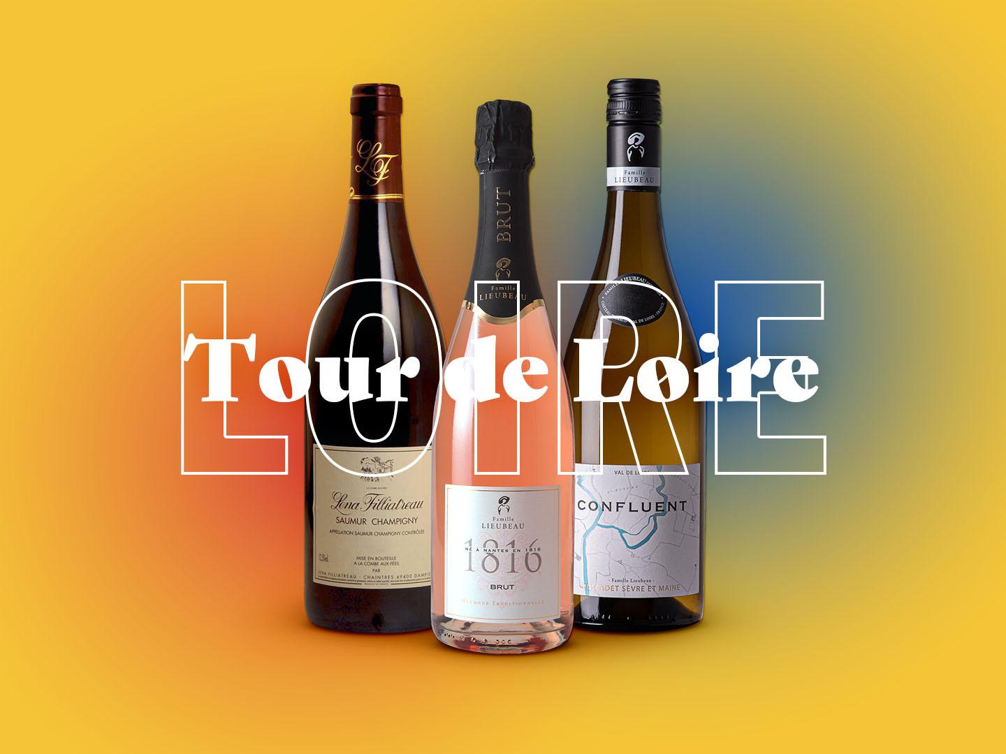 Tour de Loire 3er-Paket – drei Facetten einer großen Weinregion