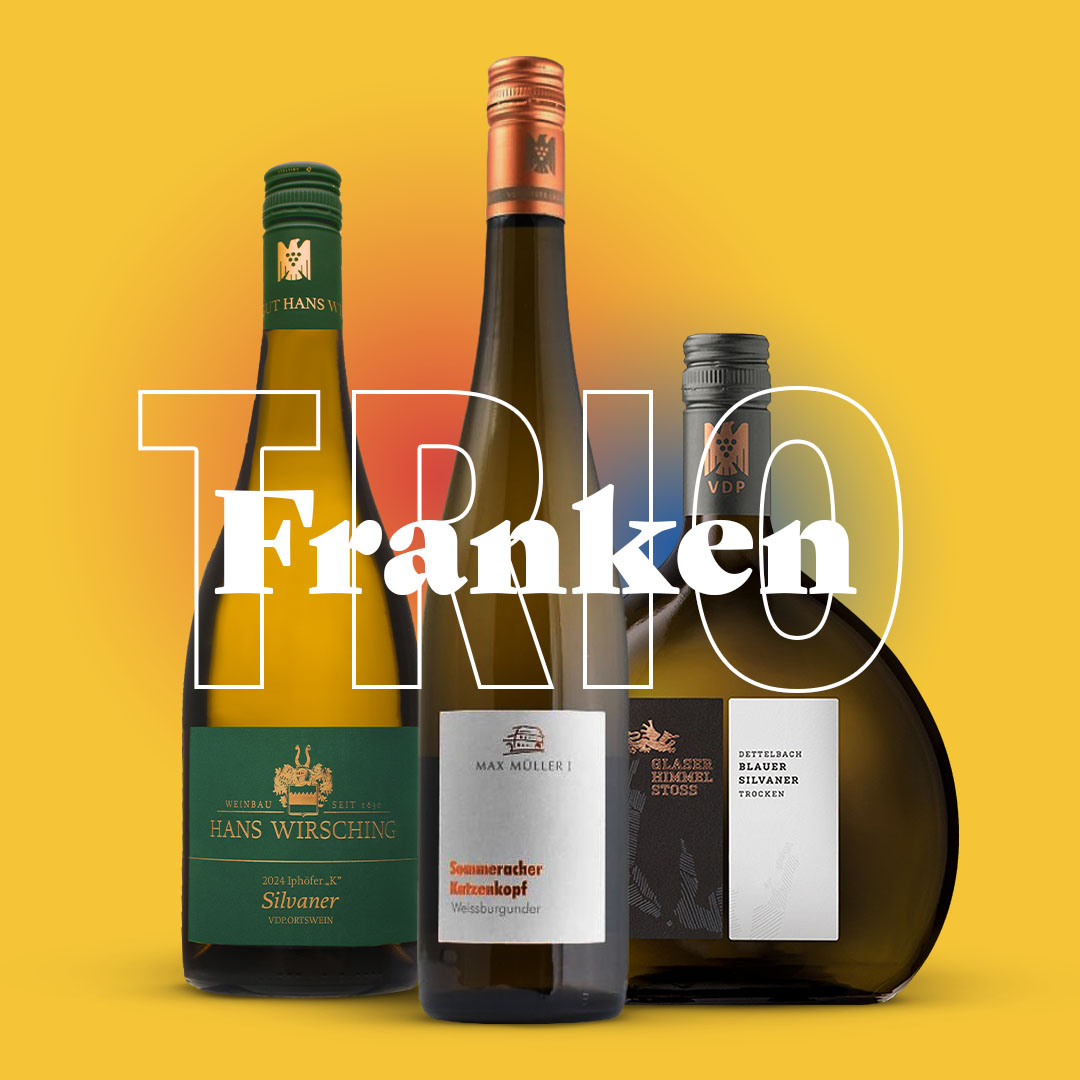 Franken-Trio – drei Handschriften, eine Herkunft
