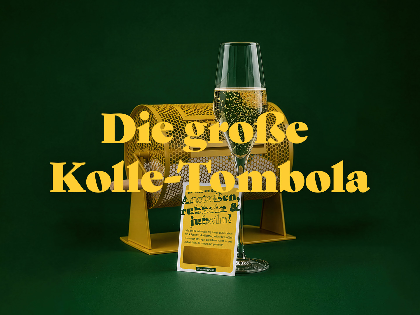 Die große Kolle-Tombola – in allen Filialen