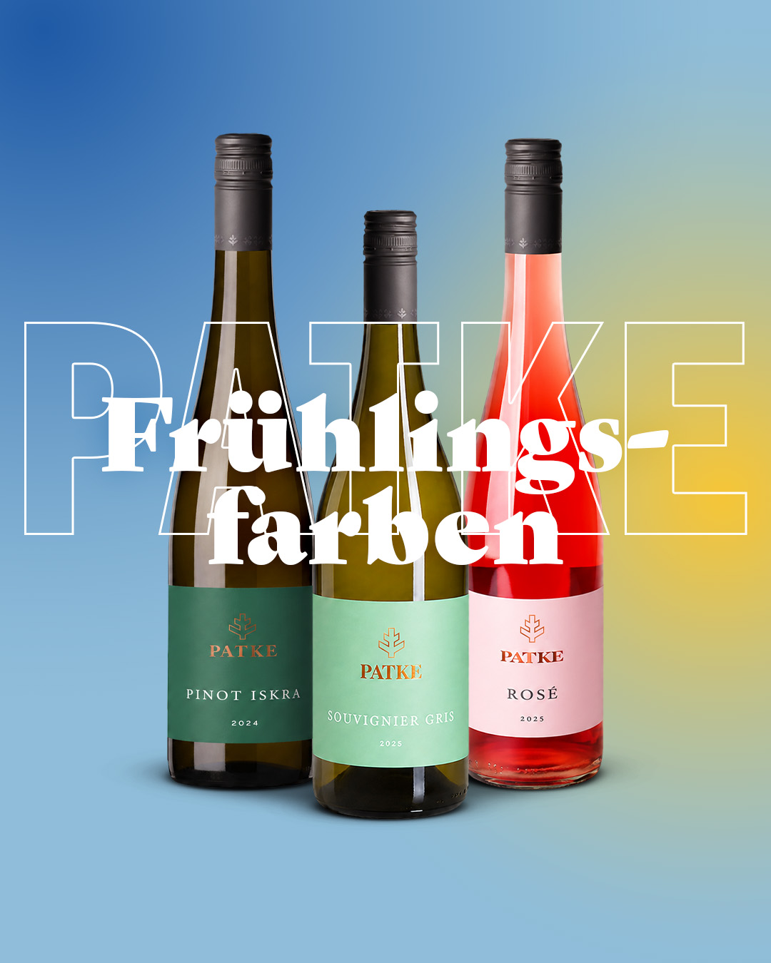 Patke »Frühlingsfarben« – Paket