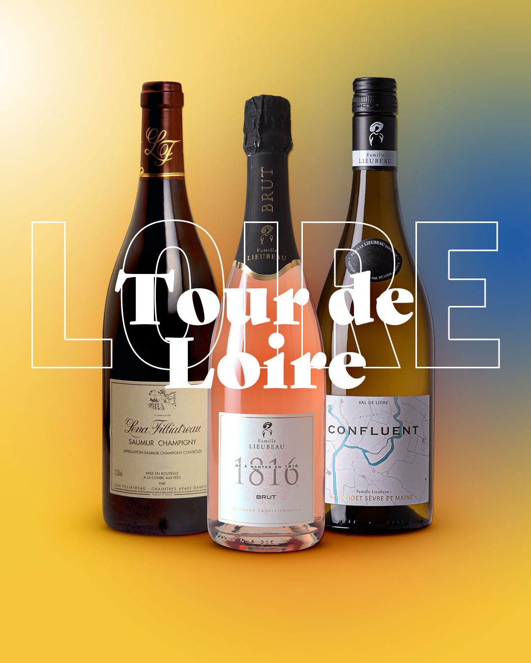 »Tour de Loire« 3er-Paket