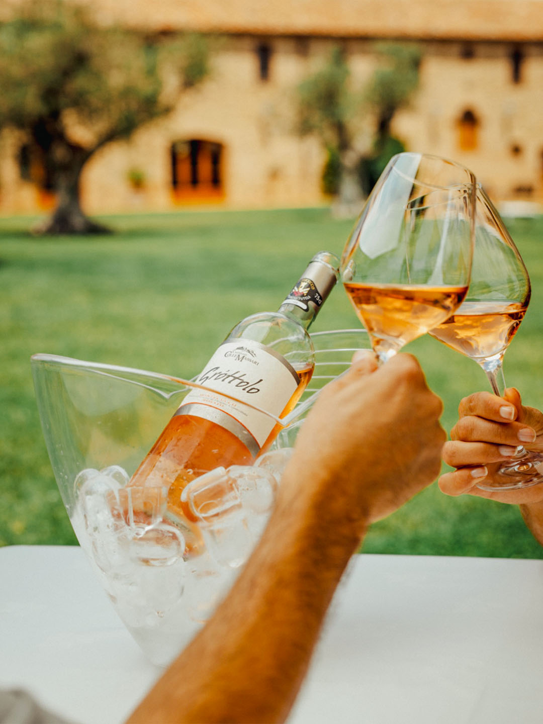 Mit »Melacce« Montecucco Vermentino DOC – ColleMassari im Glas lässt sich die Region Maremma schmecken.