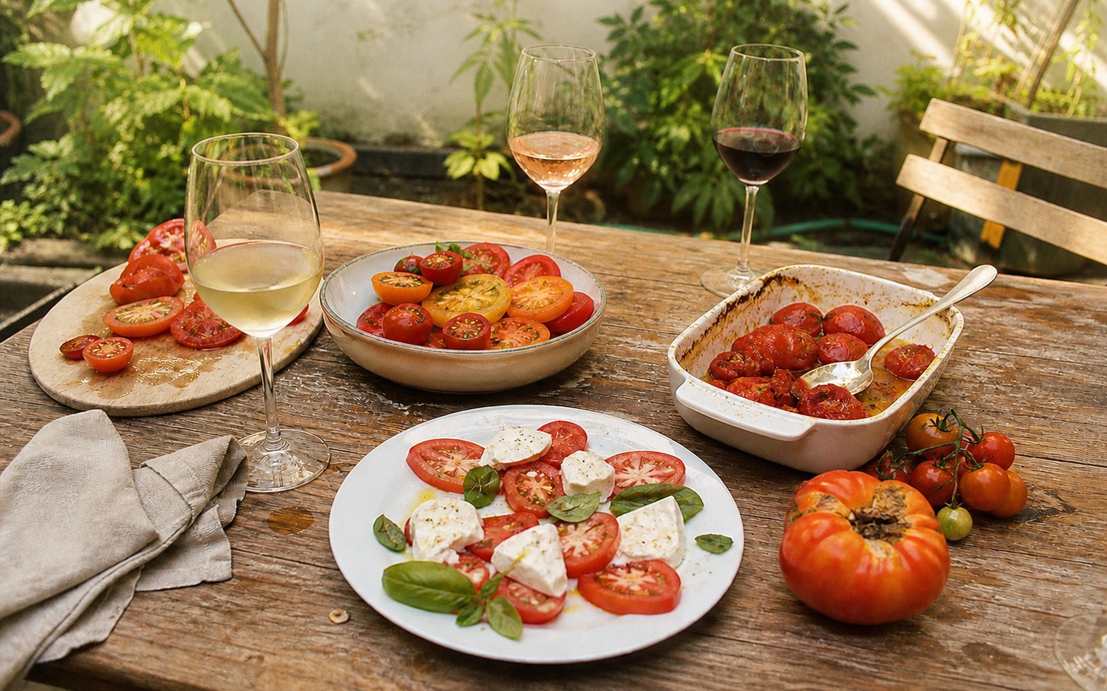 Beitragsbild von “Was trinkt man zu Tomaten – und warum ist das gar nicht so einfach?”