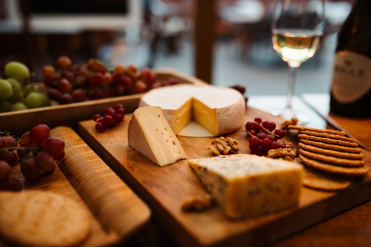 Beitragsbild von “Spaß am Wein III – Wein & Käse”